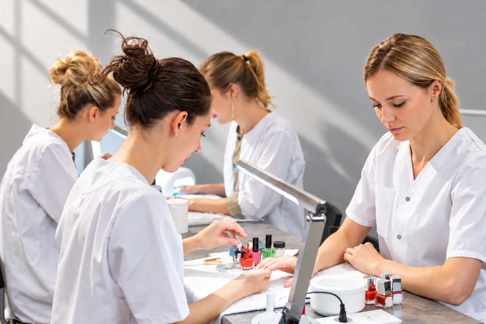 Formazione pratica nelle tecniche di manicure